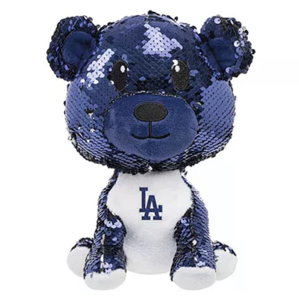 Los Angeles Dodgers Sequin Bear